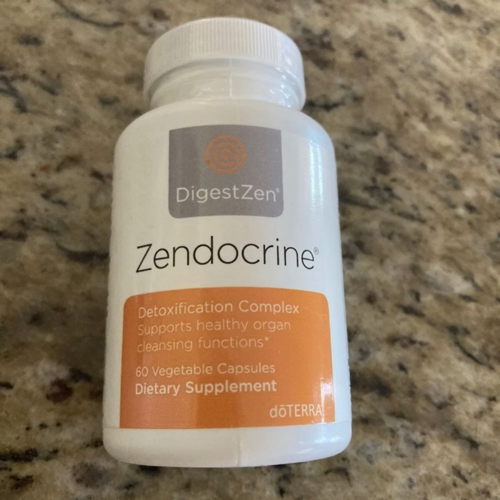 “SOLD” DoTerra Zendocrine Detoxification Complex 60 Capsules